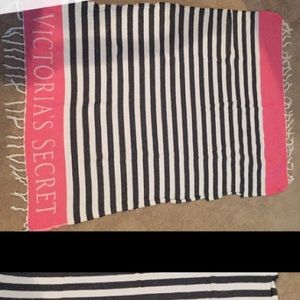 Victoria’s Secret beach blanket towel